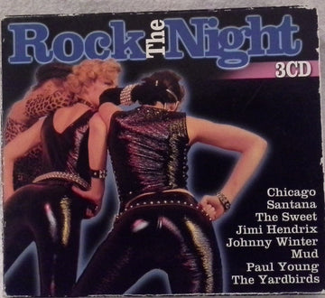 Various : Rock The Night (3xCD, Comp)