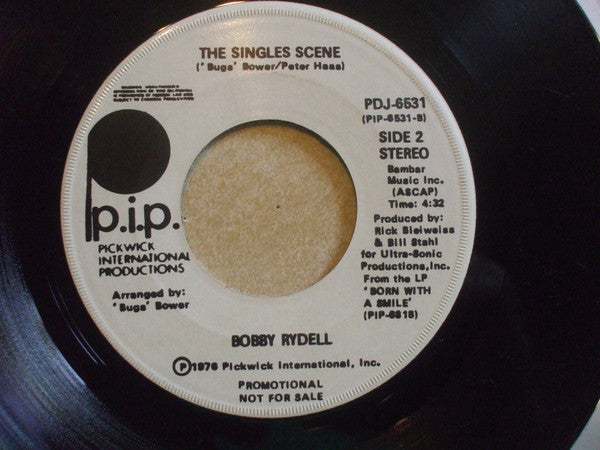Bobby Rydell : It's Getting Better (7", Promo)