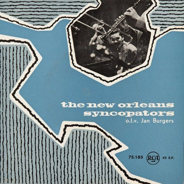 The New Orleans Syncopators : Just A Stomp At Twilight Stumblin / Please Don't Talk About Me Sugar (7")