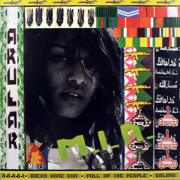 M.I.A. (2) : Arular (2xLP, Album)