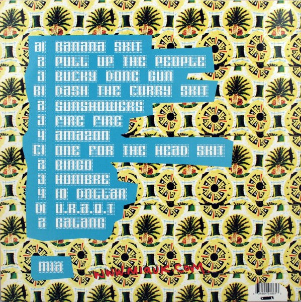 M.I.A. (2) : Arular (2xLP, Album)