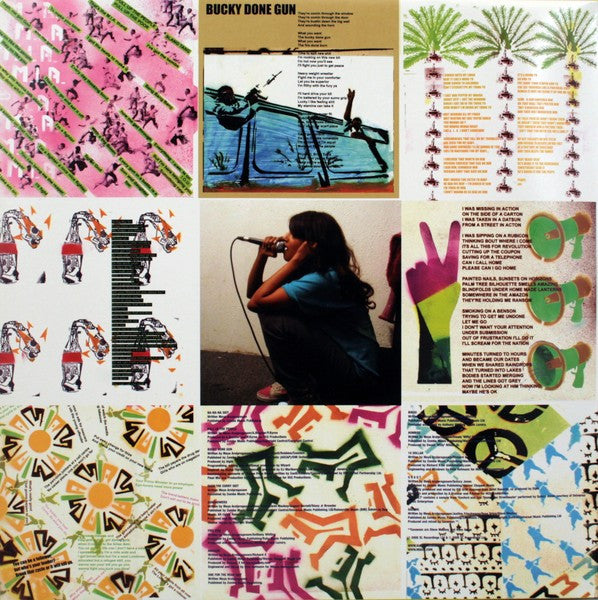 M.I.A. (2) : Arular (2xLP, Album)