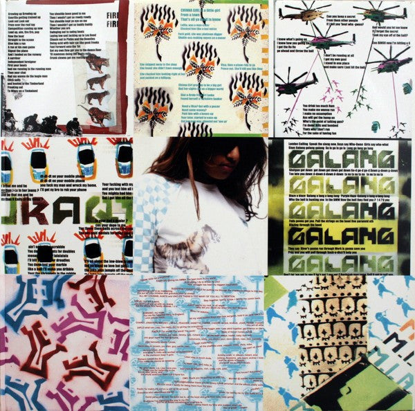 M.I.A. (2) : Arular (2xLP, Album)