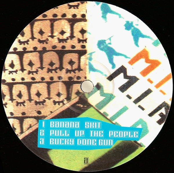M.I.A. (2) : Arular (2xLP, Album)