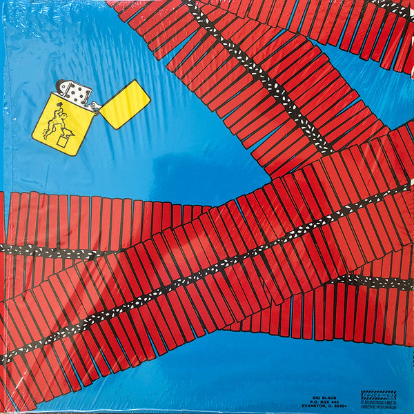 Big Black : Bulldozer (12", EP, RE, RM)
