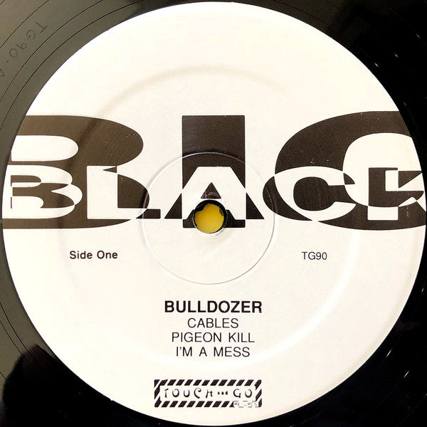 Big Black : Bulldozer (12", EP, RE, RM)