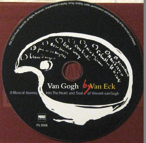 Diederick Van Eck : Van Gogh By Van Eck (CD, Album, Dig + Box)
