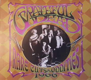 The Grateful Dead : Rare Cuts & Oddities 1966 (HDCD, Album, RE, WEA)