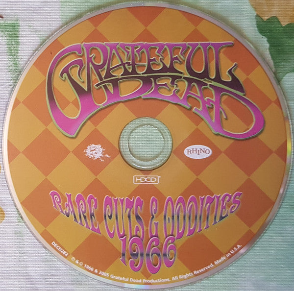 The Grateful Dead : Rare Cuts & Oddities 1966 (HDCD, Album, RE, WEA)