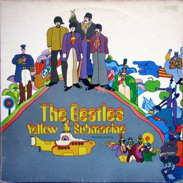 The Beatles : Yellow Submarine (LP, Album, RE)