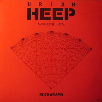 Uriah Heep : Rockarama (12")