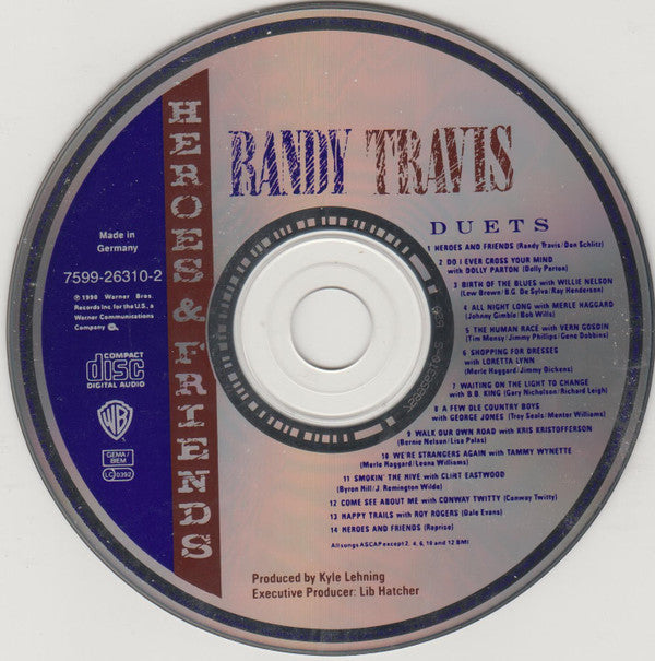 Randy Travis : Heroes And Friends (Duets) (CD, Album)
