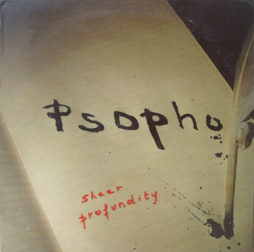 Psopho : Sheer Profundity (LP)