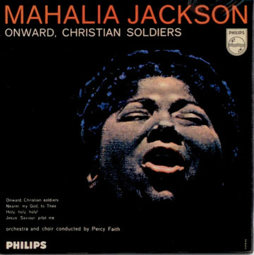 Mahalia Jackson : Onward, Christian Soldiers (7", EP)