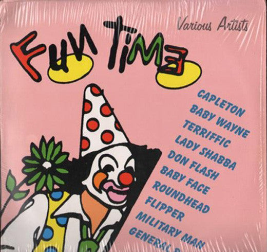 Various : Fun Time (LP, Comp)