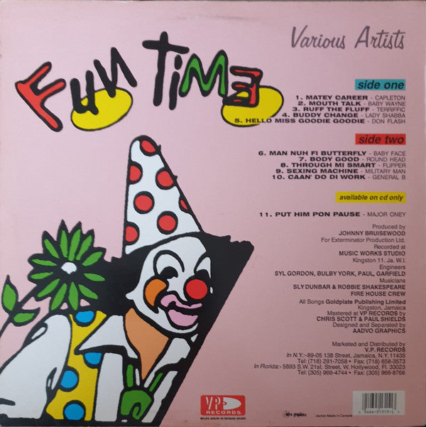 Various : Fun Time (LP, Comp)