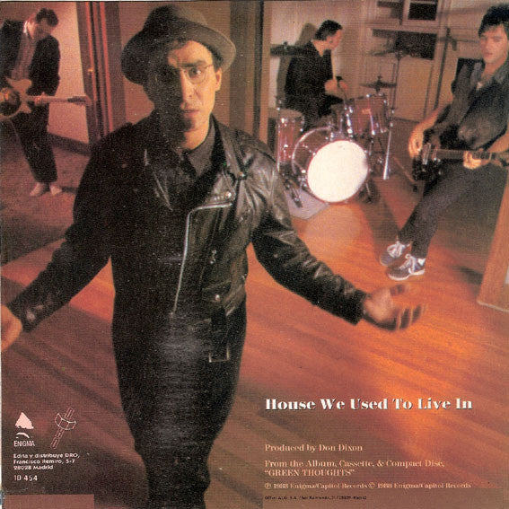 The Smithereens : House We Used To Live In (7", Single, Promo)