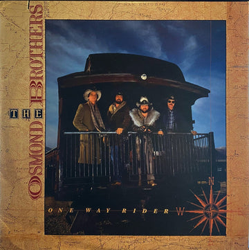 The Osmonds : One Way Rider (LP, Album)