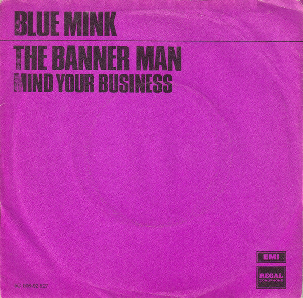 Blue Mink : The Banner Man (7", Single, Pur)