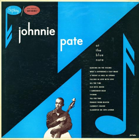 Johnny Pate : Johnnie Pate At The Blue Note (LP, Album, RE)