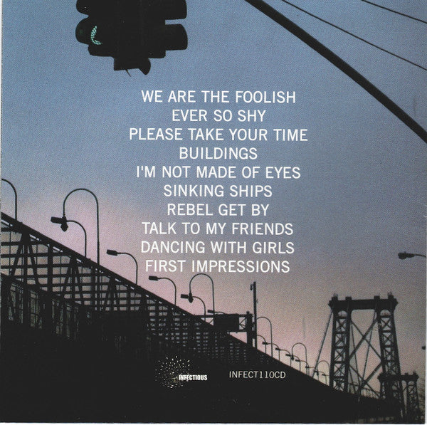 General Fiasco : Buildings (CD, Album)