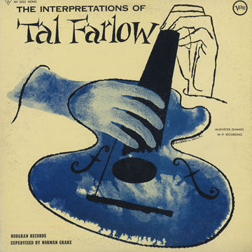 Tal Farlow : The Interpretations Of Tal Farlow (LP, Album, Mono, RE)