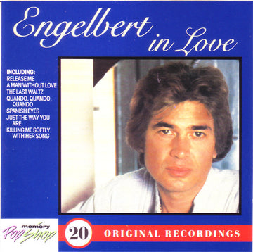 Engelbert Humperdinck : Engelbert In Love (CD, Comp)