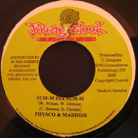 Red Rat / Psycho Kid & Maddish : Proceed Wid Caution / Sum-m Ina Sum-m (7")
