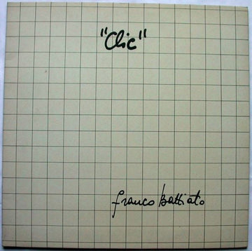 Franco Battiato : Clic (LP, Comp)