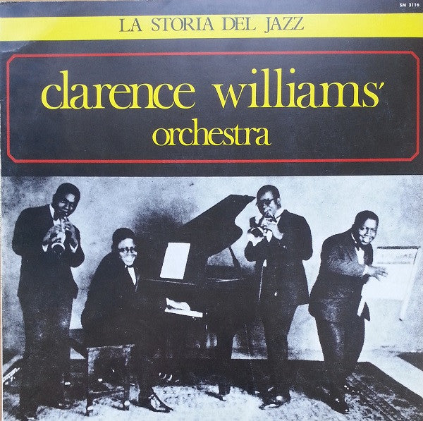 Clarence Williams And His Orchestra : Clarence Williams' Orchestra (LP, Comp, RE)