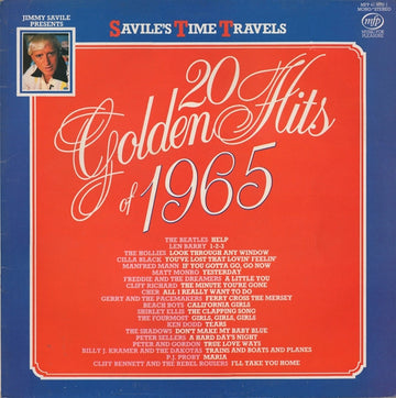 Various : 20 Golden Hits Of 1965 (LP, Comp, Mono)