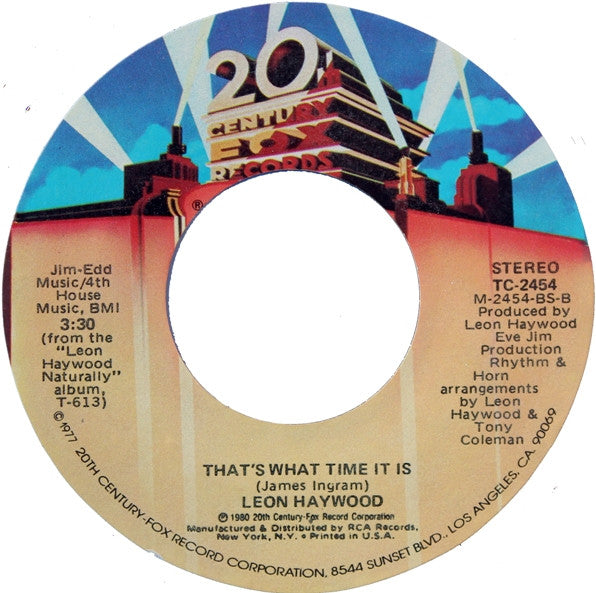 Leon Haywood : If You're Lookin' For A Night Of Fun (Look Past Me, I'm Not The One) (7", Single)