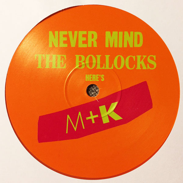 M+K* : Rappers Delight 2002 (12", S/Sided, Ltd, Promo, Ora)