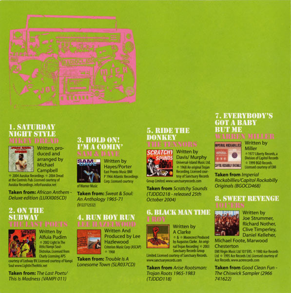 Various : Radio Clash (CD, Comp)