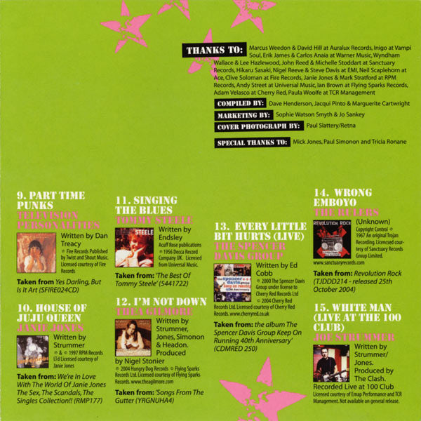 Various : Radio Clash (CD, Comp)