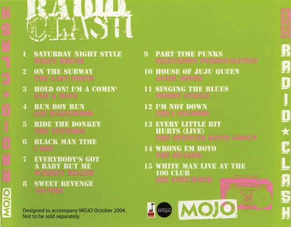 Various : Radio Clash (CD, Comp)