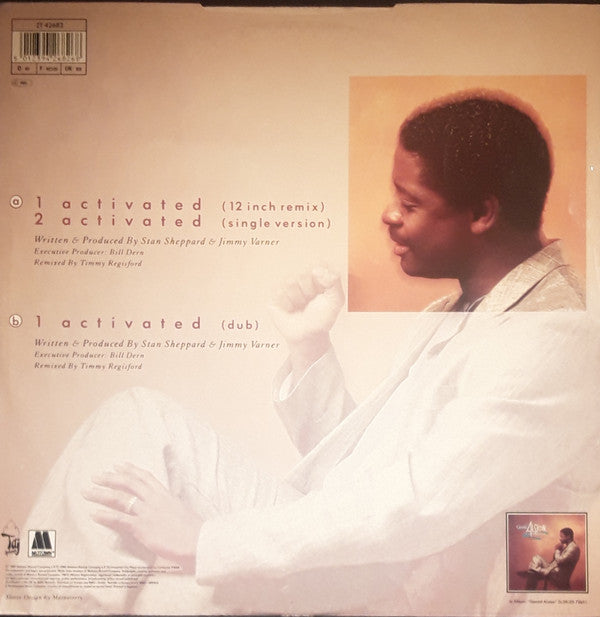 Gerald Alston : Activated (12")