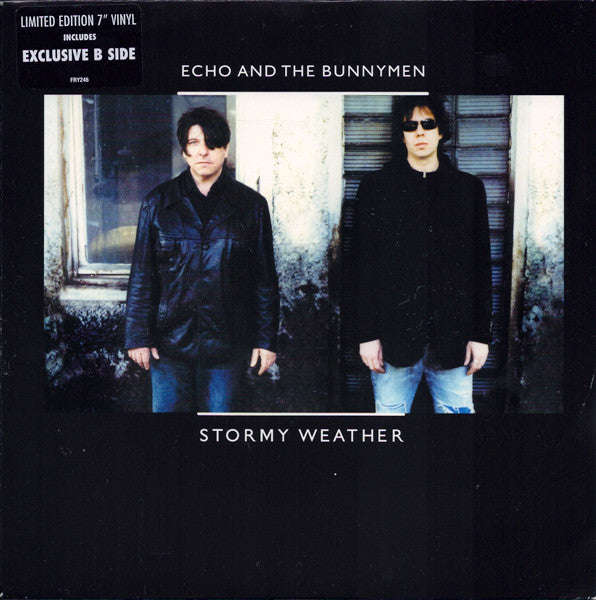 Echo And The Bunnymen* : Stormy Weather (7", Ltd)
