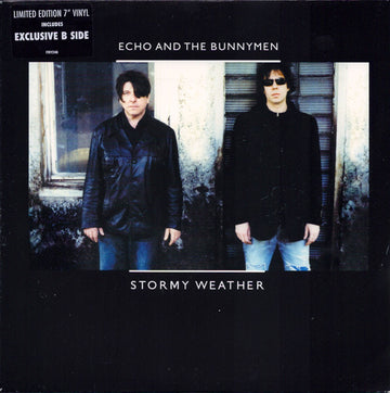 Echo And The Bunnymen* : Stormy Weather (7", Ltd)