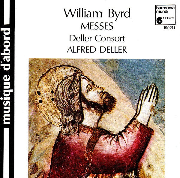 William Byrd - Deller Consort, Alfred Deller : Messes (CD, Album, RE)