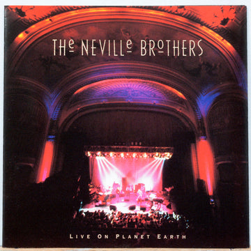 The Neville Brothers : Live On Planet Earth (CD, Album)