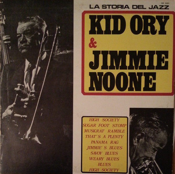 Kid Ory & Jimmie Noone : Kid Ory & Jimmie Noone (LP, Comp)