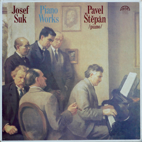 Josef Suk (2) - Pavel Štěpán : Piano Works (2xLP, Album + Box)