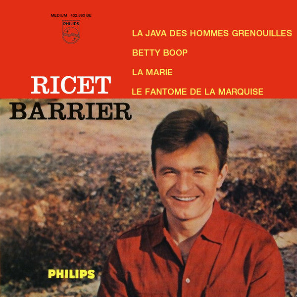 Ricet Barrier : La Java Des Hommes Grenouilles (7", EP)