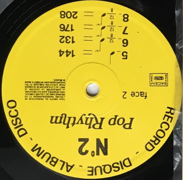 Dante Agostini : N°2 Pop Rhythm (LP, Album)