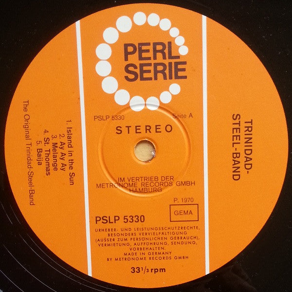 The Original Trinidad-Steel-Band* : Rumba·Mambo·Calypso·Limbo·Samba (LP, Comp)