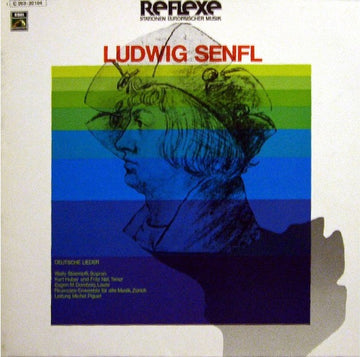 Ludwig Senfl - Wally Staempfli, Kurt Huber Und Fritz Näf, Eugen M. Dombois, Ricercare-Ensemble Für Alte Musik, Zürich, Michel Piguet : Deutsche Lieder (LP, RE, EMI)