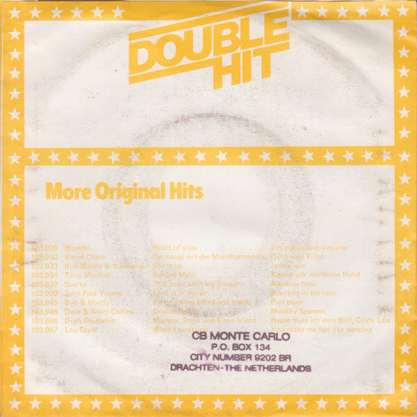 Sparks : This Town Ain't Big Enough For Both Of Us / Amateur Hour (7", Single)