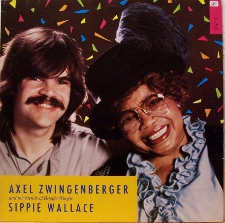 Axel Zwingenberger & Sippie Wallace : Axel Zwingenberger & Sippie Wallace (LP, Album)