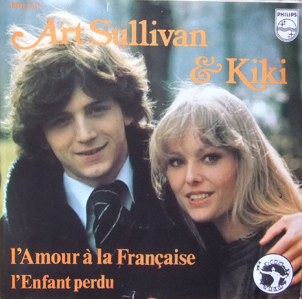 Art Sullivan & Kiki : L'amour À La Francaise (7", Single)